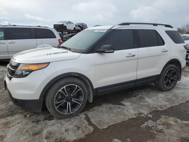FORD EXPLORER S 2013 with VIN 1FM5K8GT4DGB35828 - Photo from auction