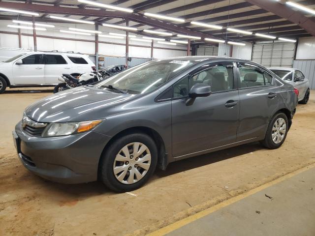 Photo 1 from auction – 2012 HONDA CIVIC LX with VIN 2HGFB2F5XCH315988