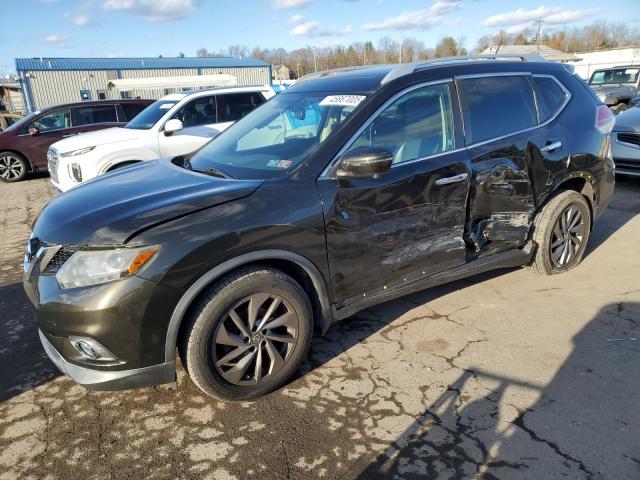 NISSAN ROGUE S 2016 with VIN 5N1AT2MVXGC738227 - Photo from auction