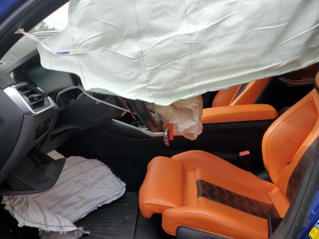 Photo 7 from auction – 2022 BMW M3 COMPETI with VIN WBS43AY01NFL80708