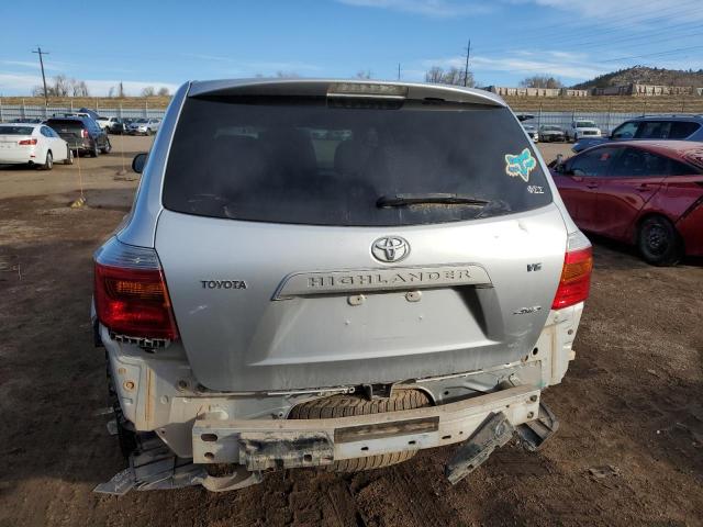 Photo 6 from auction – 2008 TOYOTA HIGHLANDER with VIN JTEES41AX82063455