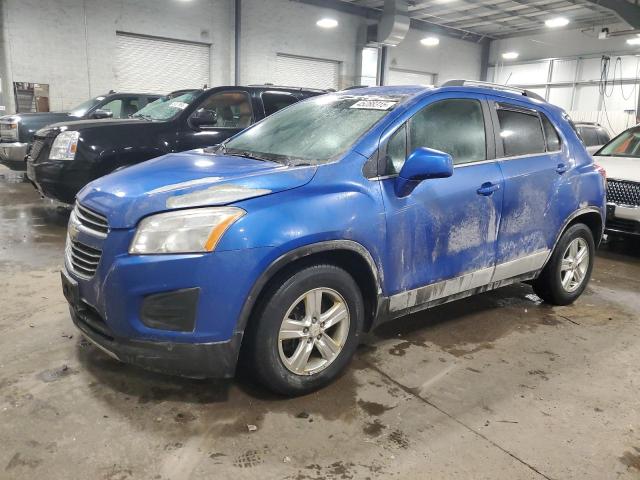 CHEVROLET TRAX 1LT 2016 with VIN KL7CJLSB0GB551955 - Photo from auction