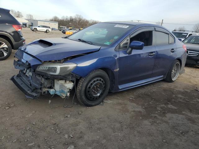 SUBARU WRX 2016 with VIN JF1VA1B60G9821654 - Photo from auction