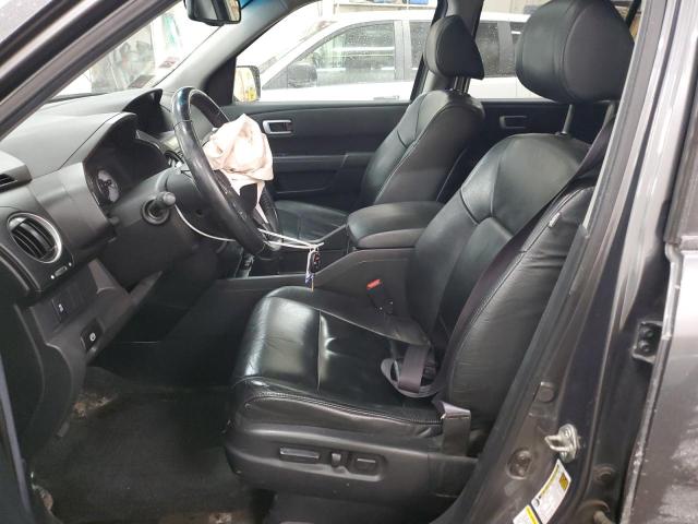 Photo 7 from auction – 2012 HONDA PILOT EXL with VIN 5FNYF4H52CB021236