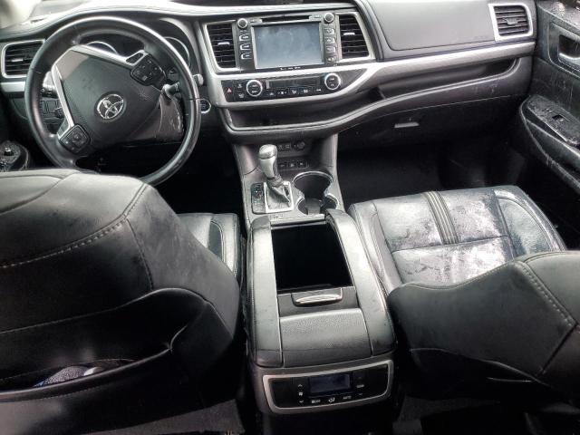 Foto 8 de la subasta – 2018 TOYOTA HIGHLANDER con VIN 5TDJZRFH3JS533857