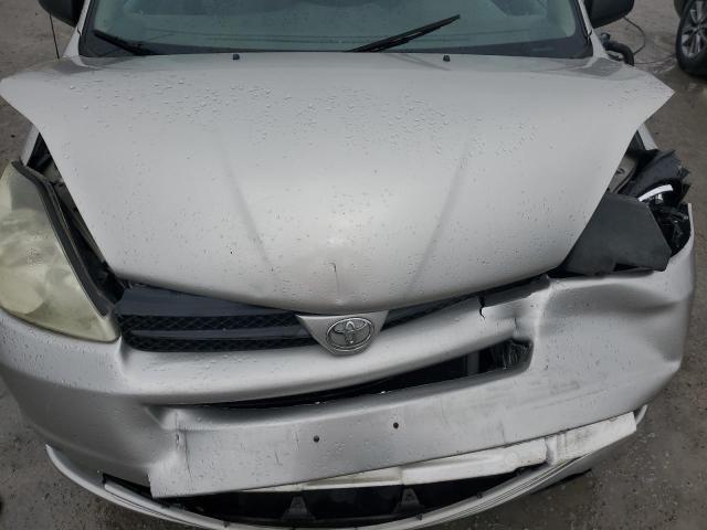 Photo 12 from auction – 2005 TOYOTA SIENNA CE with VIN 5TDZA23CX5S277331