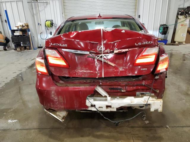 Photo 6 from auction – 2010 LEXUS LS 460 with VIN JTHCL5EF5A5007396