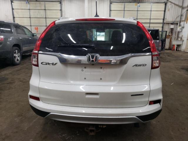 Photo 6 from auction – 2015 HONDA CR-V TOURI with VIN 5J6RM4H96FL082792