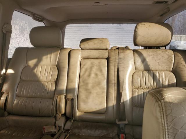 Photo 10 from auction – 1998 LEXUS LX 470 with VIN JT6HT00WXW0021467