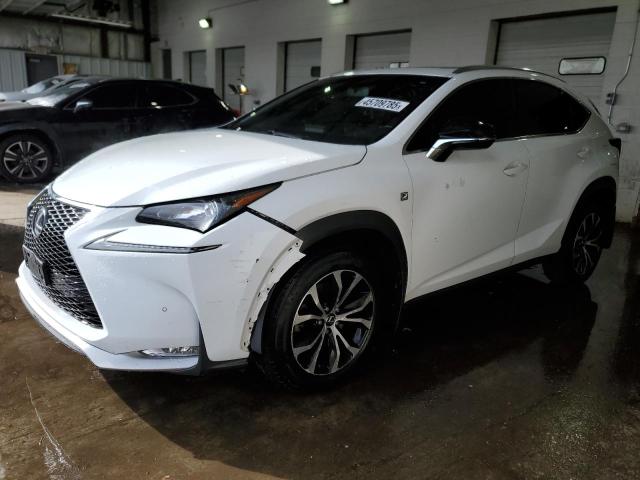 LEXUS NX 200T BA 2017 with VIN JTJBARBZ0H2112428 - Photo from auction