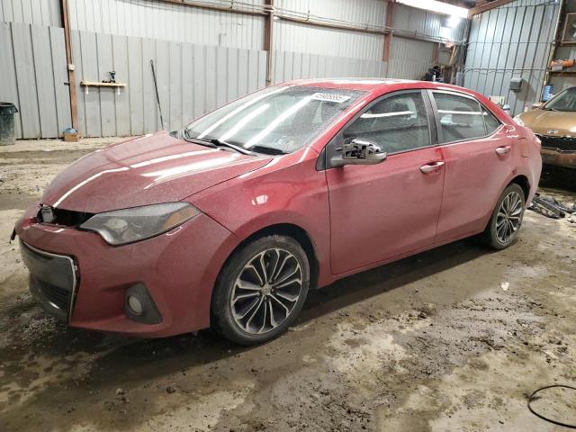TOYOTA COROLLA L 2015 with VIN 2T1BURHE6FC441289 - Photo from auction