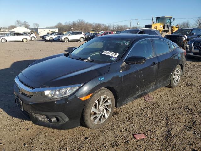 HONDA CIVIC EX 2017 with VIN 2HGFC2F77HH522733 - Photo from auction