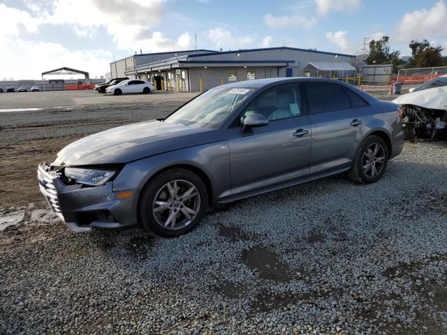 AUDI A4 PREMIUM 2018 with VIN WAUKMAF45JA211040 - Photo from auction