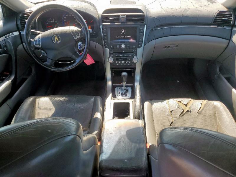 Photo 8 from auction – 2005 ACURA TL with VIN 19UUA66235A012866