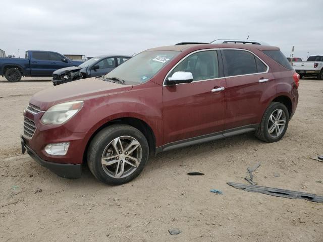 CHEVROLET EQUINOX LT 2016 with VIN 2GNALDEK8G6269451 - Photo from auction