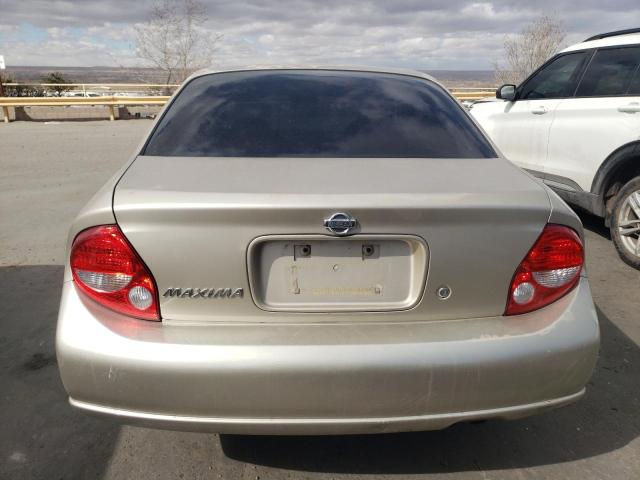 Photo 6 from auction – 2000 NISSAN MAXIMA GLE with VIN JN1CA31D6YT516650