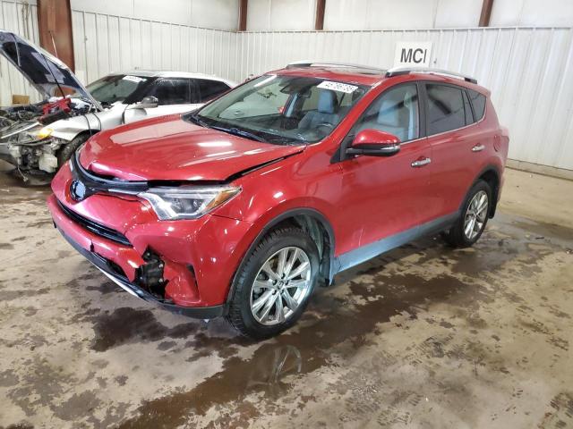 TOYOTA RAV4 LIMIT 2016 with VIN 2T3DFREV5GW409173 - Photo from auction