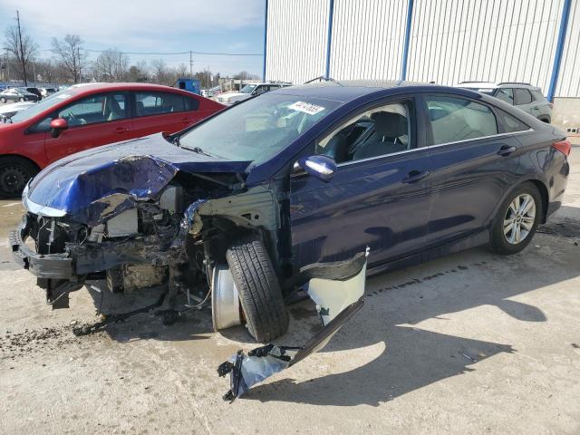 HYUNDAI SONATA GLS 2014 with VIN 5NPEB4AC4EH874734 - Photo from auction