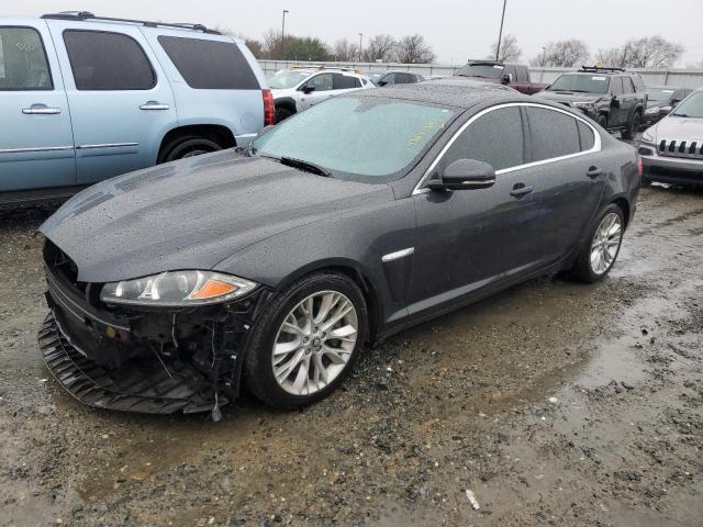 JAGUAR XF 2013 with VIN SAJWA0E77D8S69022 - Photo from auction
