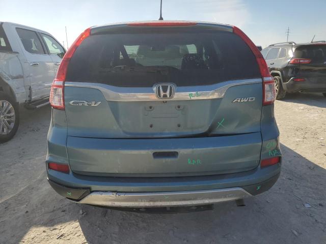 Photo 6 from auction – 2015 HONDA CR-V EX with VIN 5J6RM4H57FL072799