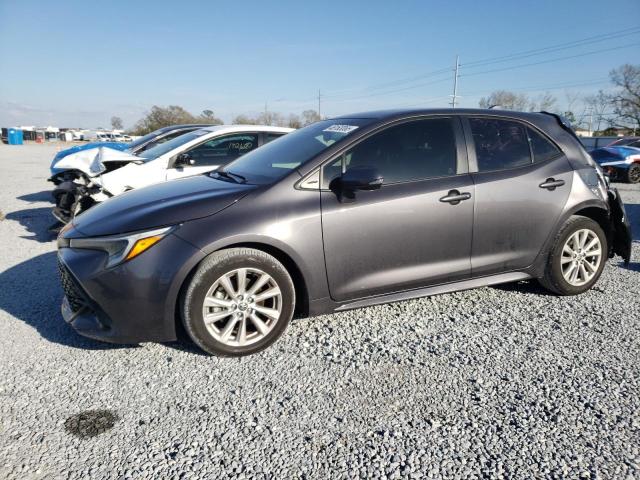 TOYOTA COROLLA SE 2023 with VIN JTND4MBE8P3198692 - Photo from auction