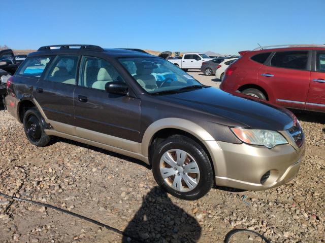 Photo 4 from auction – 2008 SUBARU OUTBACK with VIN 4S4BP60CX87323312