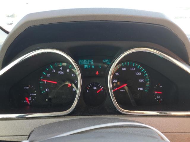 Photo 9 from auction – 2012 CHEVROLET TRAVERSE L with VIN 1GNKRGED8CJ169434