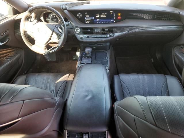 Photo 8 from auction – 2018 LEXUS LS 500 with VIN JTHB5LFF6J5006184