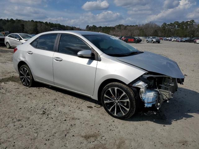 Photo 4 from auction – 2018 TOYOTA COROLLA L with VIN 5YFBURHE0JP826498