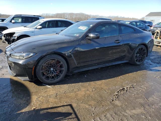 BMW M4 COMPETI 2022 with VIN WBS33AZ04NCJ63648 - Photo from auction