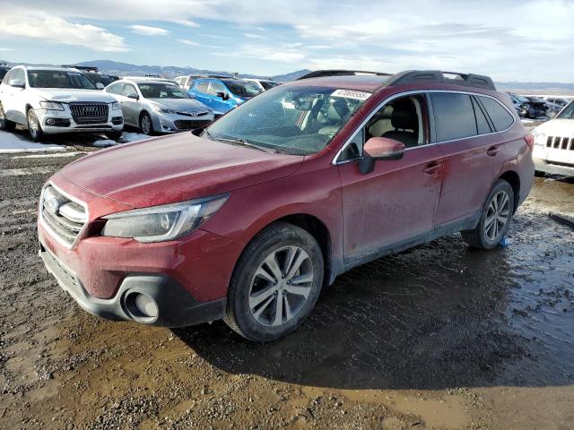 SUBARU OUTBACK 2. 2018 с VIN 4S4BSANC2J3222062 - Снимка от търг