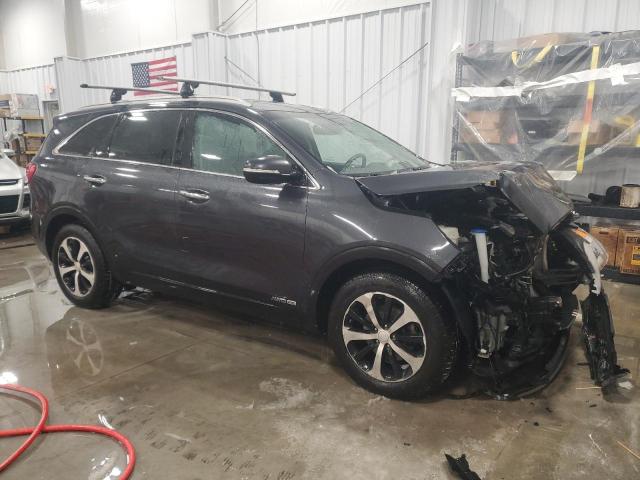 Photo 4 from auction – 2017 KIA SORENTO EX with VIN 5XYPHDA51HG324282