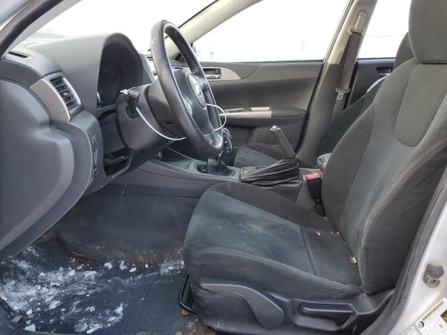 Снимка 7 от търг – 2008 SUBARU IMPREZA 2. с VIN JF1GE61648G523147
