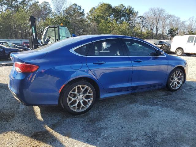 Photo 3 from auction – 2016 CHRYSLER 200 C with VIN 1C3CCCEG3GN110490