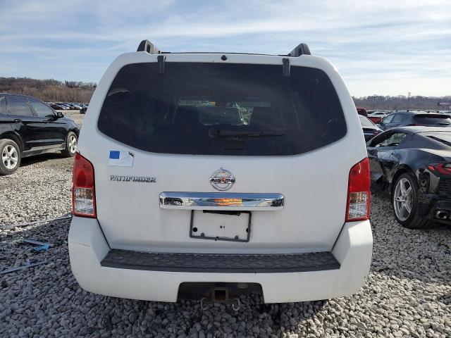 Photo 6 from auction – 2008 NISSAN PATHFINDER with VIN 5N1AR18U58C616242
