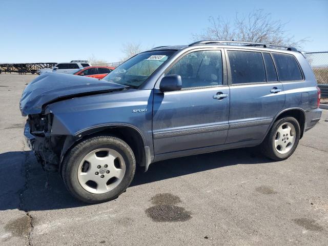 TOYOTA HIGHLANDER 2007 with VIN JTEDP21A270127452 - Photo from auction