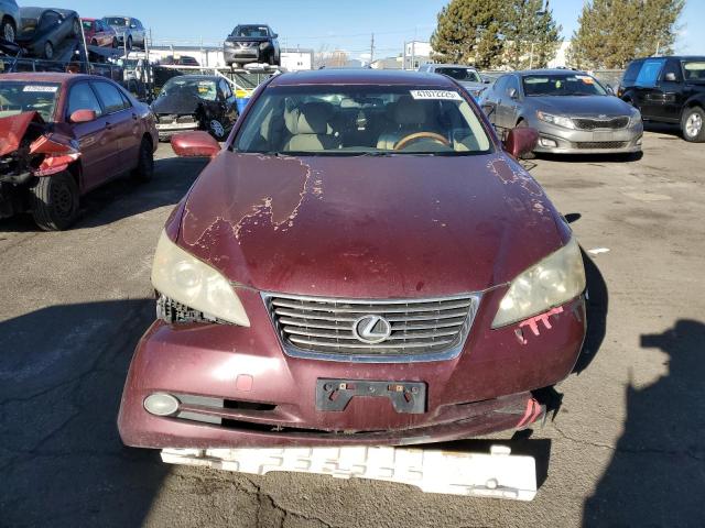 Photo 5 from auction – 2007 LEXUS ES 350 with VIN JTHBJ46G372011962