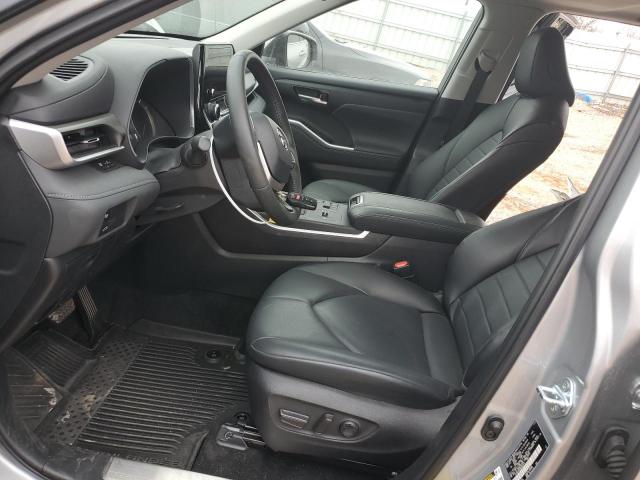 Photo 7 from auction – 2024 TOYOTA HIGHLANDER with VIN 5TDKARAH9RS023575