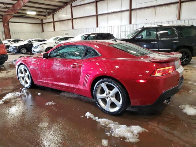 Photo 2 from auction – 2015 CHEVROLET CAMARO LT with VIN 2G1FE1E31F9113662
