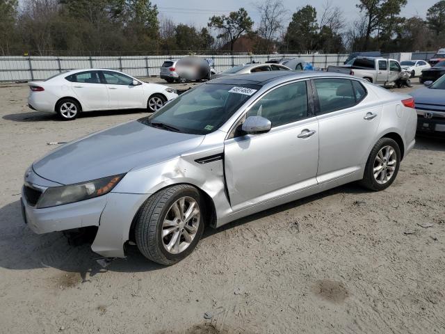 KIA OPTIMA EX 2013 with VIN 5XXGN4A72DG154250 - Photo from auction