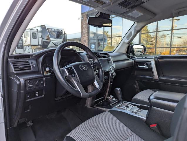 Photo 10 from auction – 2021 TOYOTA 4RUNNER SR with VIN JTEMU5JR9M5909553