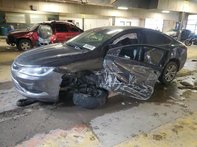 CHRYSLER 200 LIMITE 2015 with VIN 1C3CCCAB8FN663533 - Photo from auction