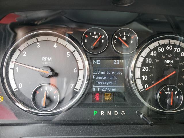 Photo 9 from auction – 2009 DODGE RAM 1500 with VIN 1D3HB18P69S749642