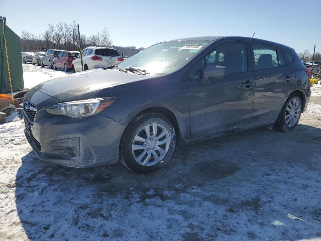 SUBARU IMPREZA 2018 with VIN 4S3GTAA60J3719604 - Photo from auction