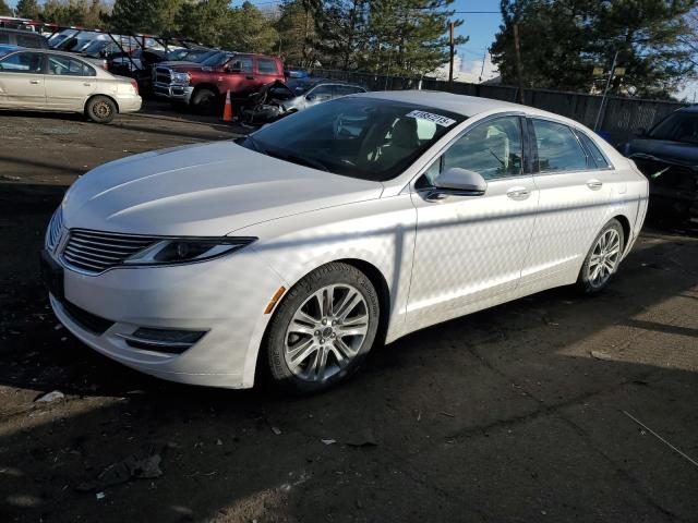 LINCOLN MKZ 2013 with VIN 3LN6L2G99DR814604 - Photo from auction