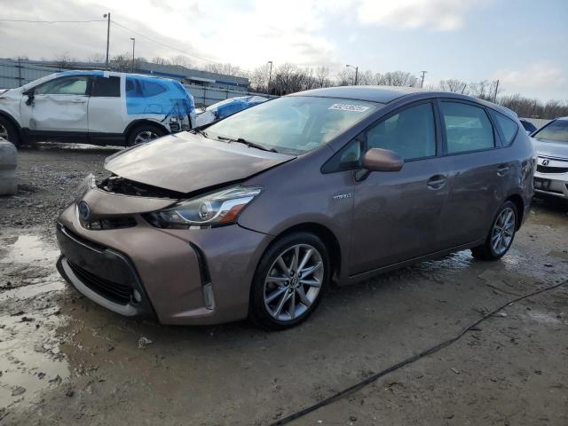 TOYOTA PRIUS V 2015 with VIN JTDZN3EU8FJ031375 - Photo from auction