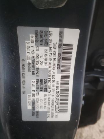 Photo 14 from auction – 2014 MAZDA CX-9 GRAND with VIN JM3TB3DA4E0434304