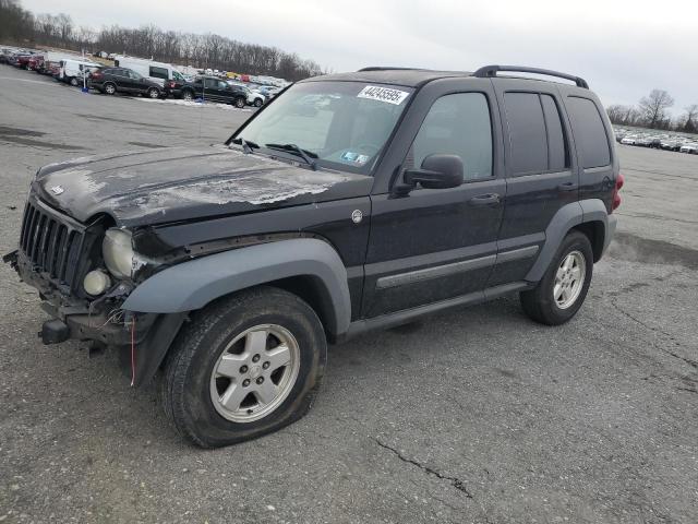 JEEP LIBERTY SP 2005 with VIN 1J4GL48K85W711298 - Photo from auction