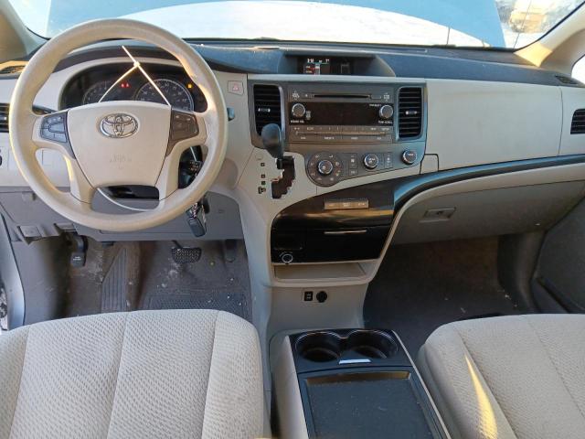 Photo 8 from auction – 2011 TOYOTA SIENNA LE with VIN 5TDKK3DCXBS090329