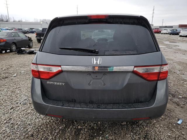 Photo 6 from auction – 2013 HONDA ODYSSEY EX with VIN 5FNRL5H47DB007487